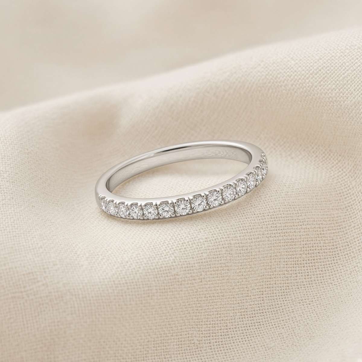 Jude Solenne Diamond Band
