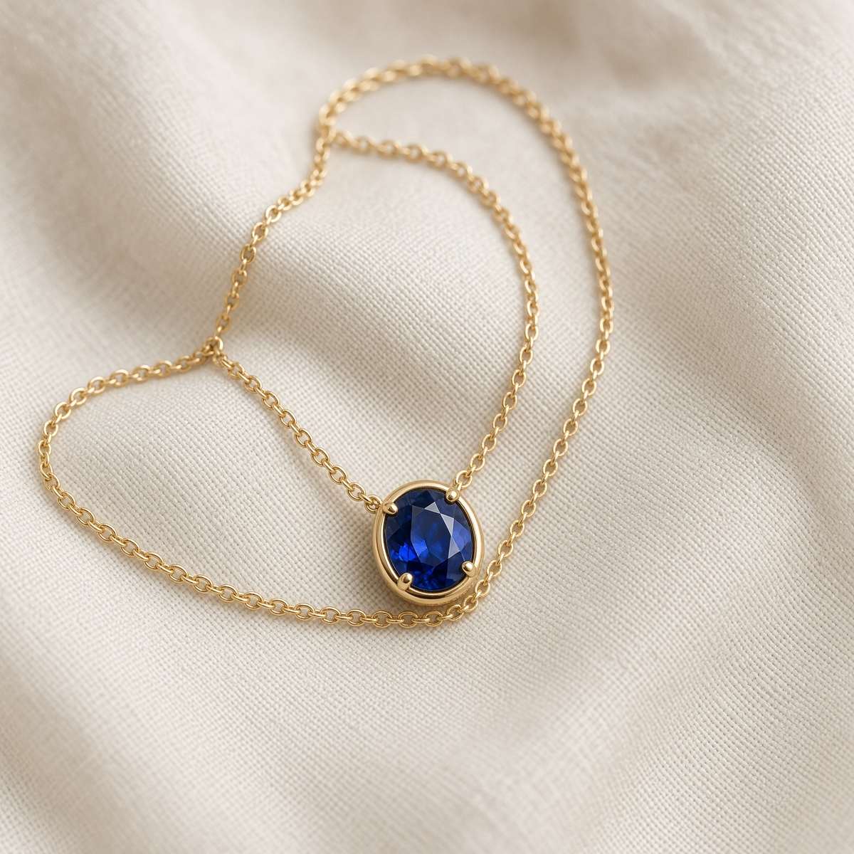 Jude Sapphire Pendant
